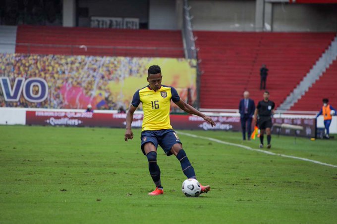 Jose Carabali Ecuador 3