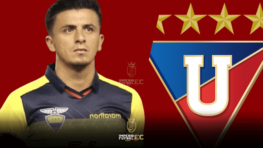 Liga de Quito hizo oficial la llegada de Andrés López como refuerzo para el 2022