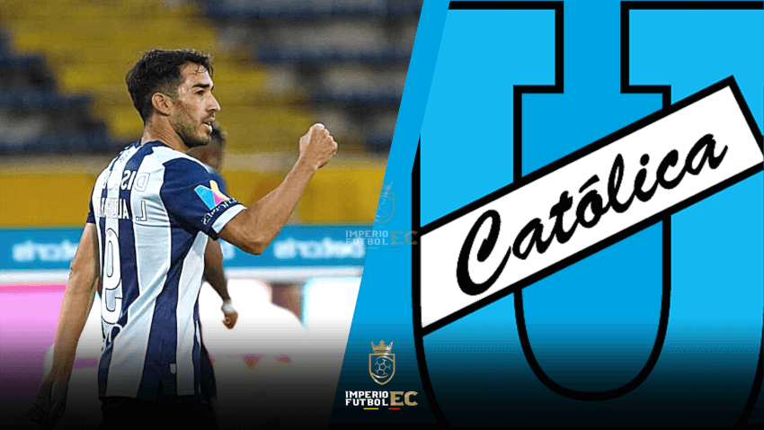 Lisandro Alzugaray se mantiene en Universidad Católica hasta 2023