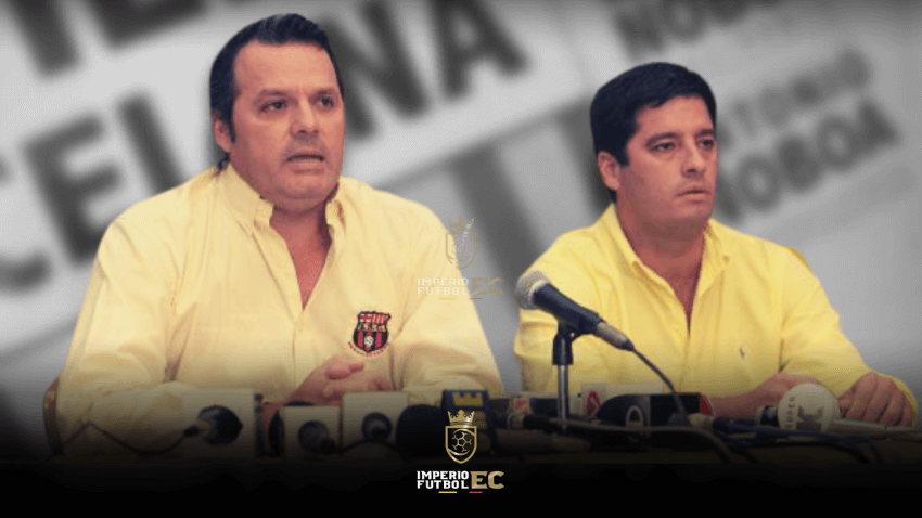 Millonaria deuda de Barcelona SC que fue adquirida durante la gestión de los hermanos Noboa