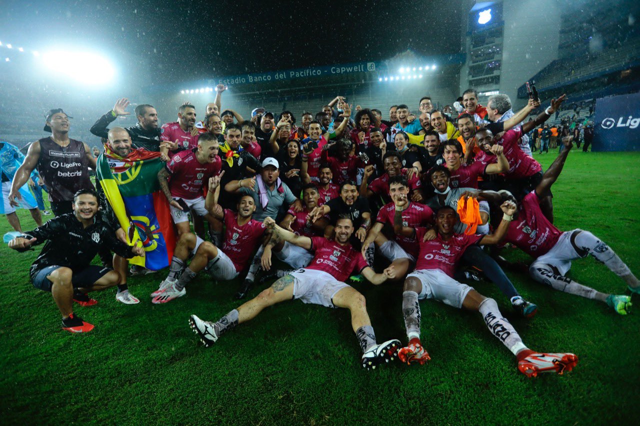 ¡EL FUTUTO ES AHORA! Independiente del Valle se consagró campeón de la LigaPro 2021 en el Estadio Capwell frente a Emelec