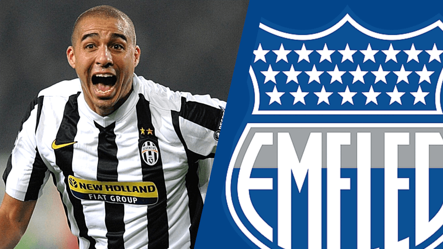 David Trezeguet el 'fichaje' que Pepe Auad ofrece a Emelec