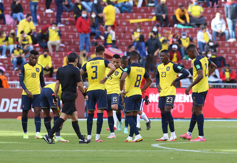 La Selección De Ecuador Definió Su Alineación Titular Para Enfrentar A Brasil 2157