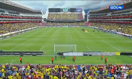 Estadio Rodrigo Paz Ecuador vs Brasil