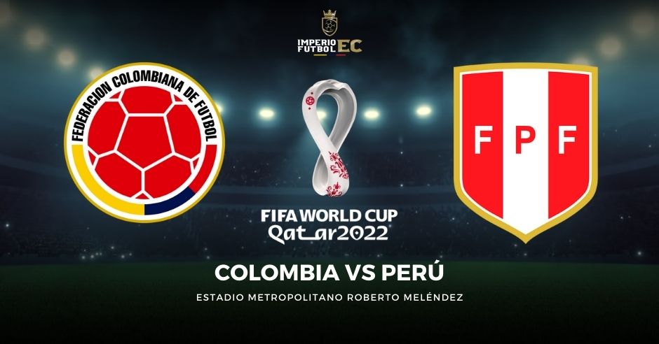 Ver Colombia vs. Perú EN VIVO partido de fútbol por Eliminatorias