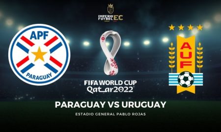 Ver Paraguay vs. Uruguay EN VIVO partido de fútbol por Eliminatorias