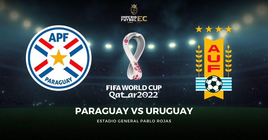 Ver Paraguay vs. Uruguay EN VIVO partido de fútbol por Eliminatorias