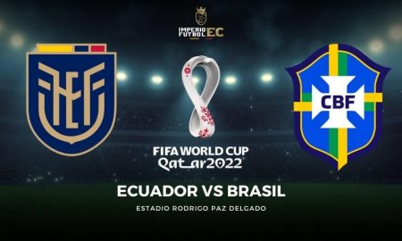 Ver partido de fútbol Ecuador vs. Brasil EN VIVO FECHA 14 Eliminatorias CONMEBOL