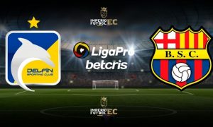 DELFIN vs BARCELONA SC EN VIVO POR LA LIGAPRO FECHA 1