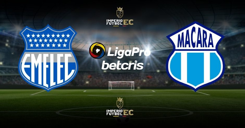 EMELEC vs MACARÁ EN VIVO POR LA LIGAPRO FECHA 1