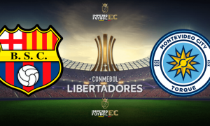 EN VIVO Barcelona SC vs. Montevideo City Dónde ver la Copa Libertadores