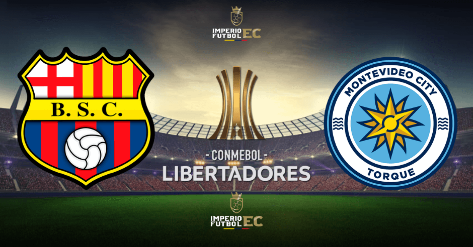 EN VIVO Barcelona SC vs. Montevideo City Dónde ver la Copa Libertadores