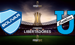 EN VIVO LIBERTADORES - BOLIVAR - UNIVERSIDAD CATÓLICA