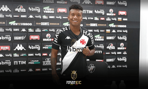 Gran asistencia de Jhon Sánchez en la victoria de Vasco Da Gama