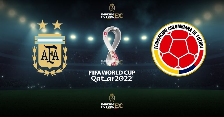 Ver Argentina vs. Colombia EN VIVO partido de fútbol por Eliminatorias