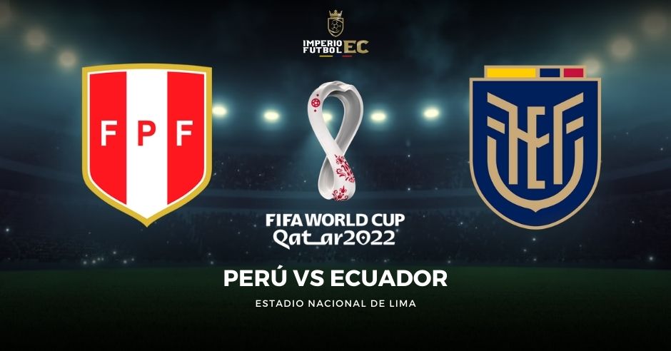 Ver Perú vs. Ecuador EN VIVO partido de fútbol por Eliminatorias