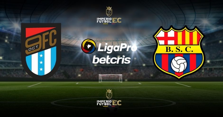 EN VIVO 9 de Octubre vs Barcelona SC por la Liga Pro 2022 - Fecha 3