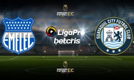 EN VIVO Emelec vs Guayaquil City por la Liga Pro 2022 - Fecha 3