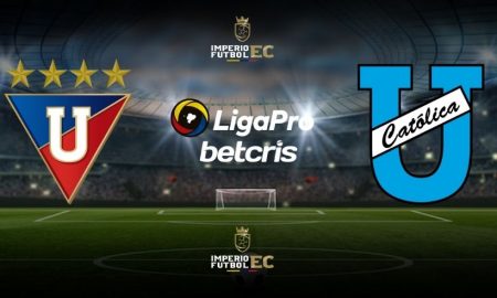 EN VIVO Liga de Quito vs Universidad Católica por la Liga Pro 2022 - Fecha 3