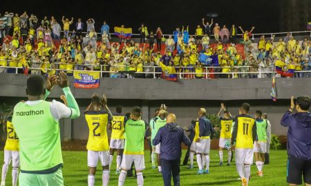 Ecuador hinchas La Tri