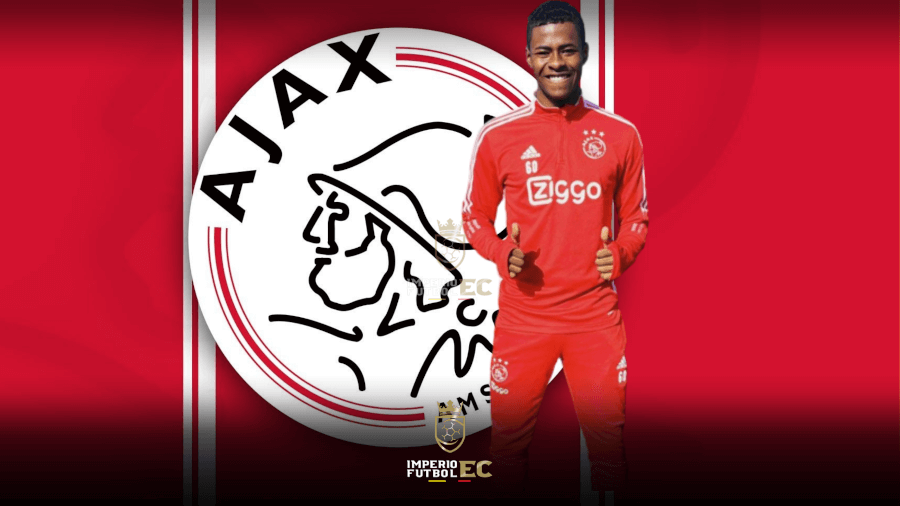 El ecuatoriano Patrickson Delgado ya se entrena con el AFC Ajax