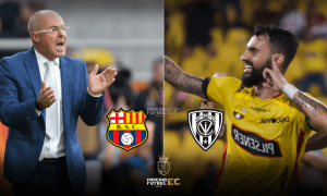 Los convocados de Jorge Célico en Barcelona SC para el partido ante IDV