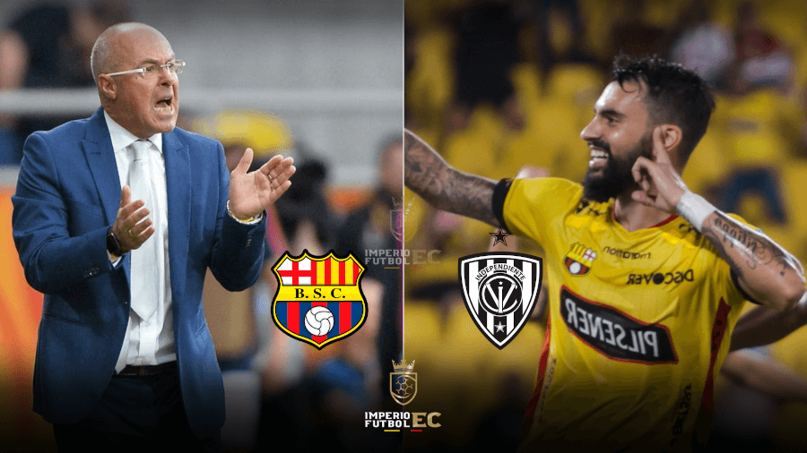 Los convocados de Jorge Célico en Barcelona SC para el partido ante IDV