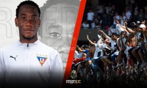 Luis Caicedo pidió disculpas y explicó su reacción en contra de la hinchada de Liga de Quito