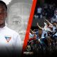 Luis Caicedo pidió disculpas y explicó su reacción en contra de la hinchada de Liga de Quito