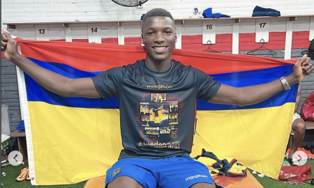 Moises Caicedo Mundial Ecuador