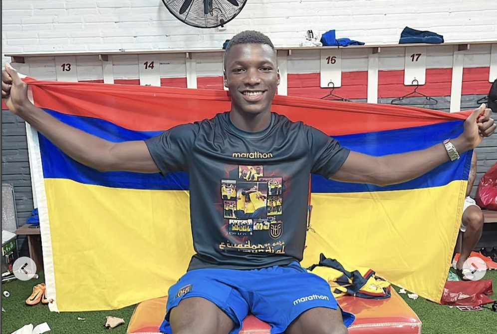 Moises Caicedo Mundial Ecuador