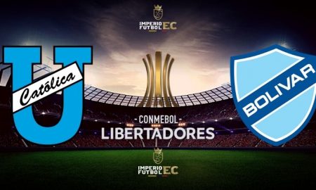 Universidad Católica vs. Bolívar EN VIVO dónde VER partido por la Copa Libertadores 2022