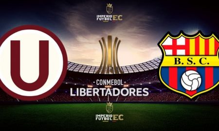 Universitario vs. Barcelona SC EN VIVO canales de TV por la Copa Libertadores 2022