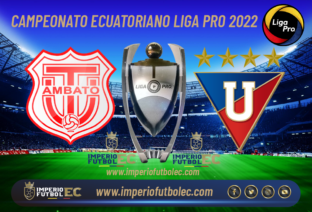 VER PARTIDO Tecnico Universitario vs Liga de Quito EN VIVO-01