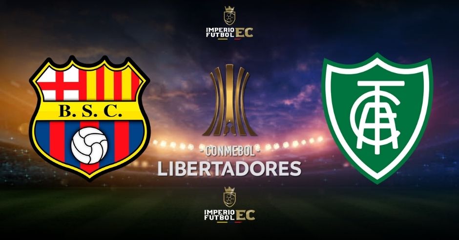 Ver Partido Barcelona SC vs. América MG EN VIVO ESPN Libertadores 2022