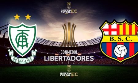 ¿Dónde más ver el partido América MG vs. Barcelona SC por la Libertadores?