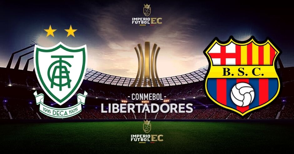 ¿Dónde más ver el partido América MG vs. Barcelona SC por la Libertadores?