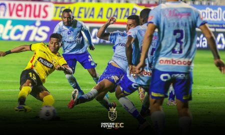 Alfaro Moreno no pensaría en reforzar la delantera de Barcelona SC para la segunda etapa.