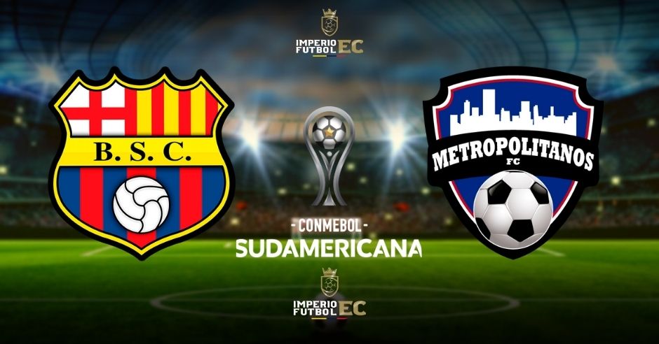 Canales para ver el partido Barcelona SC vs. Metropolitanos EN VIVO Y EN DIRECTO por la Copa Sudamericana
