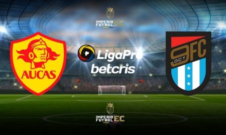 EN VIVO Aucas vs. 9 de Octubre por la Liga Pro 2022 - Fecha 6