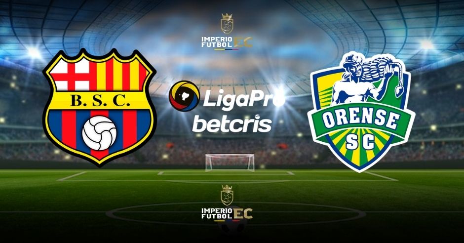 EN VIVO Barcelona SC vs. Orense SC por la Liga Pro 2022 - Fecha 7