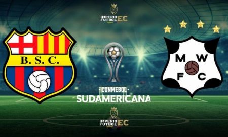 EN VIVO Barcelona SC vs. Wanderers por Copa Sudamericana