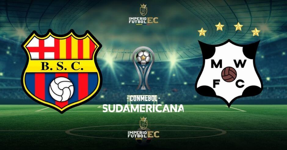 EN VIVO Barcelona SC vs. Wanderers por Copa Sudamericana