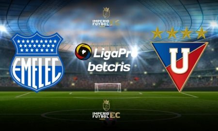 EN VIVO Emelec vs. Liga de Quito por la Liga Pro 2022 - Fecha 6