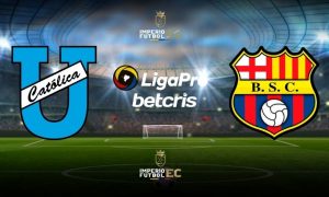 EN VIVO U. Católica vs. Barcelona SC por la Liga Pro 2022 - Fecha 6