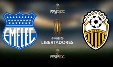 Emelec - Táchira EN VIVO ver partido por Copa Libertadores