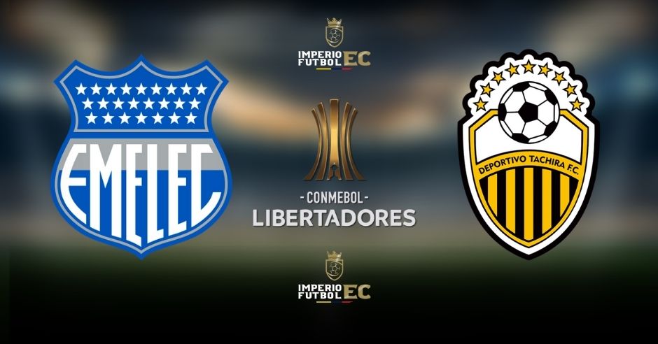 Emelec - Táchira EN VIVO ver partido por Copa Libertadores