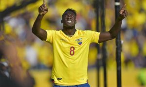 Felipe Caicedo Ecuador