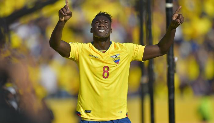 Felipe Caicedo Ecuador