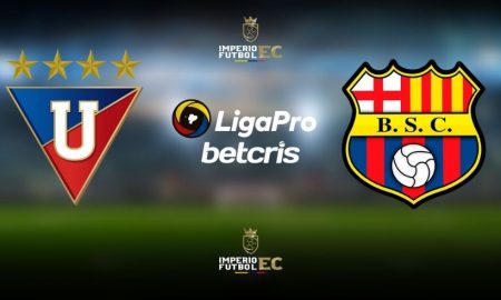 Liga de Quito vs. Barcelona SC EN VIVO por la LigaPro